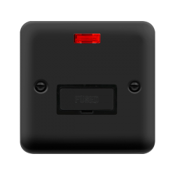 DPMB753BK Deco Plus 13A FCU & N MB