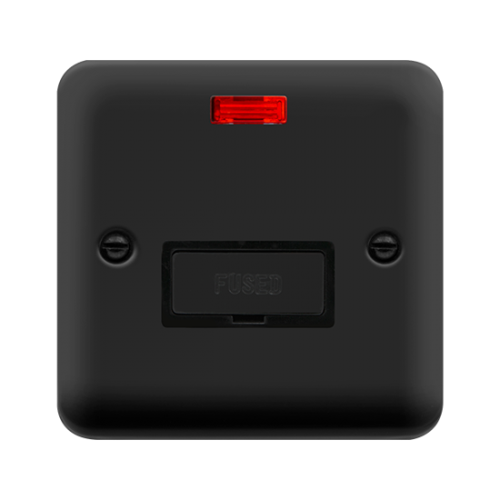 DPMB753BK Deco Plus 13A FCU & N MB