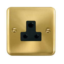 DPSB038BK Deco Plus 5A Round Pin Socket