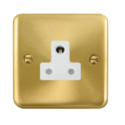 DPSB038WH Deco Plus 5A Round Pin Socket