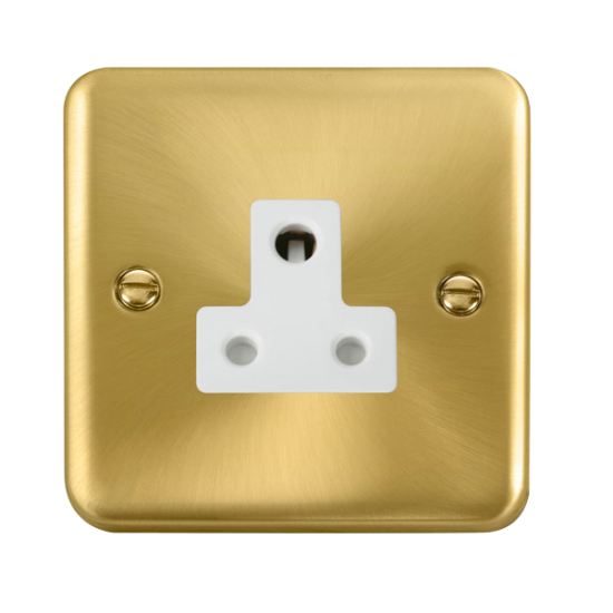 DPSB038WH Deco Plus 5A Round Pin Socket