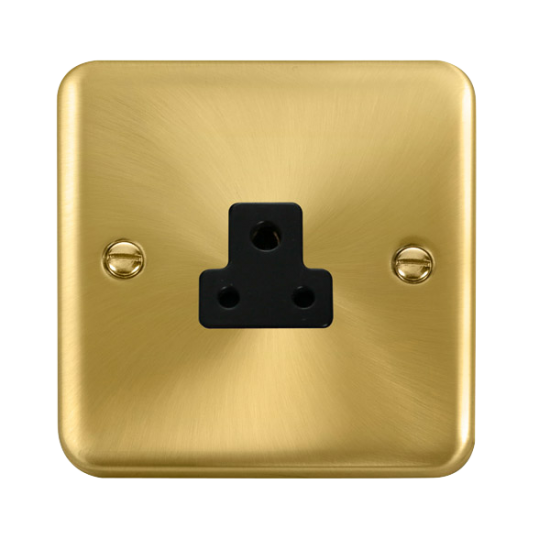 DPSB039BK Deco Plus 2A Round Pin Socket