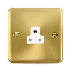 DPSB039WH Deco Plus 2A Round Pin Socket