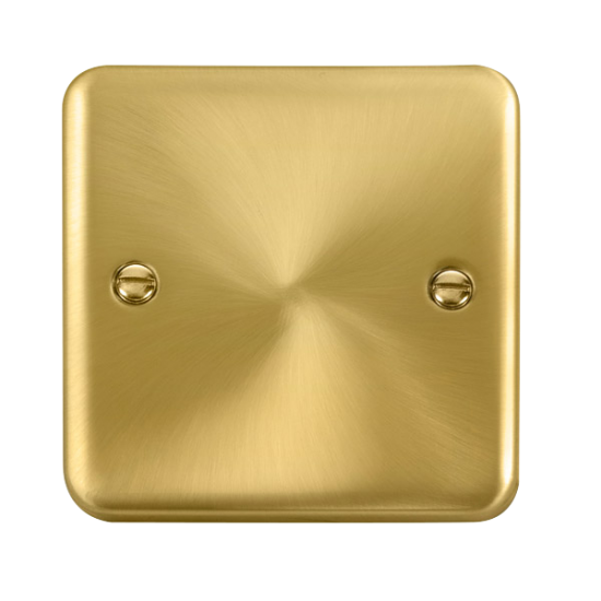 DPSB060 Deco Plus 1 Gang Blank Plate
