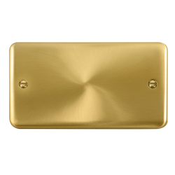 DPSB061 Deco Plus 2 Gang Blank Plate