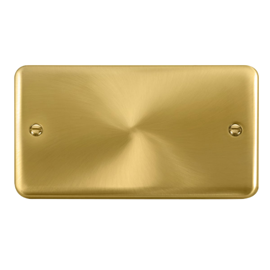DPSB061 Deco Plus 2 Gang Blank Plate