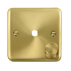 DPSB140PL Deco Plus DPSB 1 GANG DOUBLE DIMMER PLAT