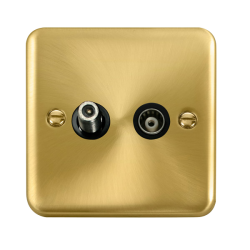 DPSB157BK Deco Plus Isolated Satellite & Isolated