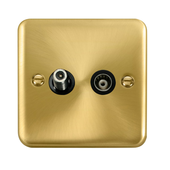 DPSB157BK Deco Plus Isolated Satellite & Isolated