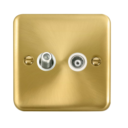 DPSB157WH Deco Plus Isolated Satellite & Isolated