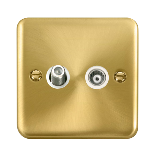 DPSB157WH Deco Plus Isolated Satellite & Isolated
