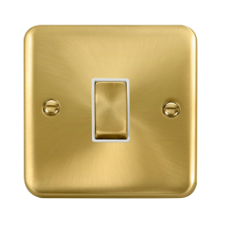 DPSB425WH Deco Plus 10AX Ingot 1 Gang Intermediate
