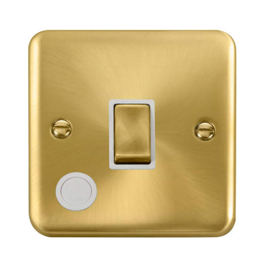 DPSB522WH Deco Plus 20A Ingot DP Switch