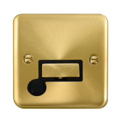 DPSB550BK Deco Plus 13A Ingot Fused Connection Uni