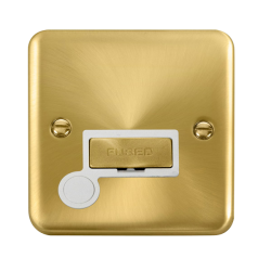 DPSB550WH Deco Plus 13A Ingot Fused Connection Uni
