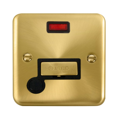 DPSB553BK Deco Plus 13A Ingot Fused Connection Uni