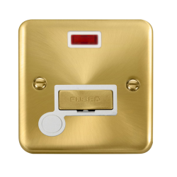DPSB553WH Deco Plus 13A Ingot Fused Connection Uni