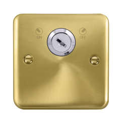 DPSB660 Deco Plus 20A Double Pole Key Lockable Swi