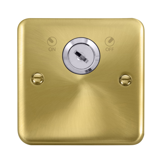 DPSB660 Deco Plus 20A Double Pole Key Lockable Swi