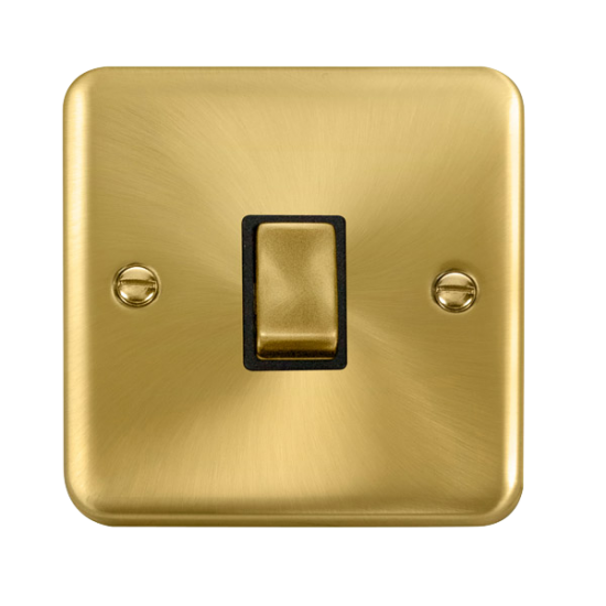 DPSB722BK Deco Plus 20A Ingot DP Switch