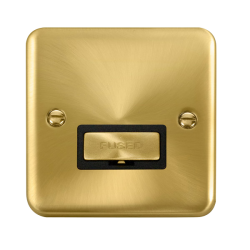 DPSB750BK Deco Plus 13A Ingot Fused Connection Uni