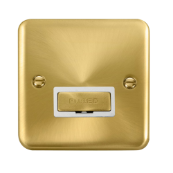 DPSB750WH Deco Plus 13A Ingot Fused Connection Uni