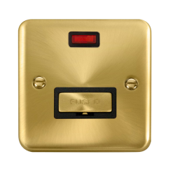 DPSB753BK Deco Plus 13A Ingot Fused Connection Uni
