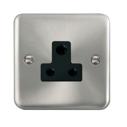 DPSC038BK Deco Plus 5A Round Pin Socket