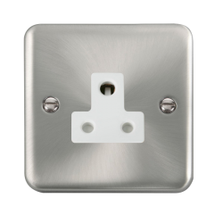 DPSC038WH Deco Plus 5A Round Pin Socket