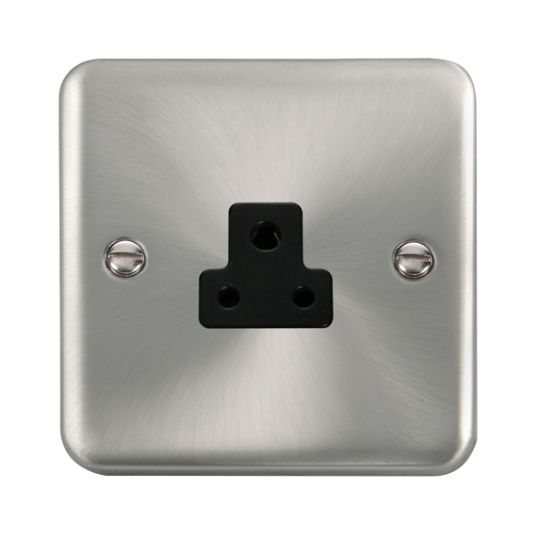 DPSC039BK Deco Plus 2A Round Pin Socket
