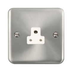 DPSC039WH Deco Plus 2A Round Pin Socket