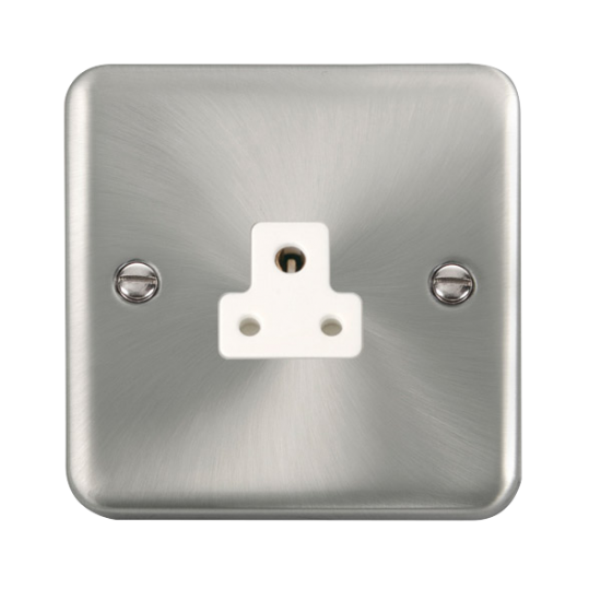DPSC039WH Deco Plus 2A Round Pin Socket