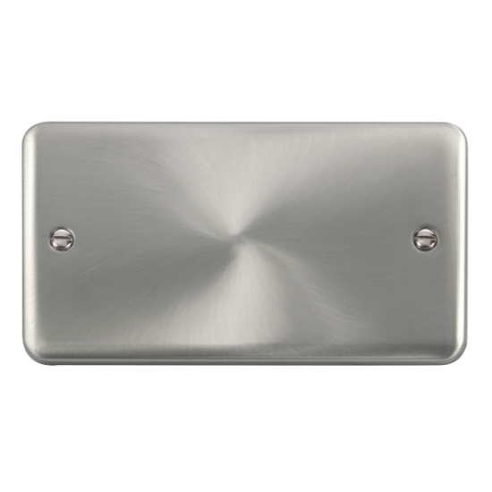 DPSC061 Deco Plus 2 Gang Blank Plate