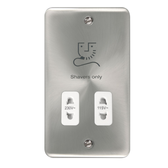 DPSC100WH Deco Plus 115/230V Dual Voltage Shaver S
