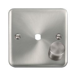 DPSC140PL Deco Plus 1 Gang Dimmer Plate & Knob (65