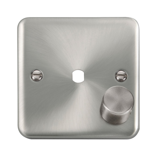 DPSC140PL Deco Plus 1 Gang Dimmer Plate & Knob (65
