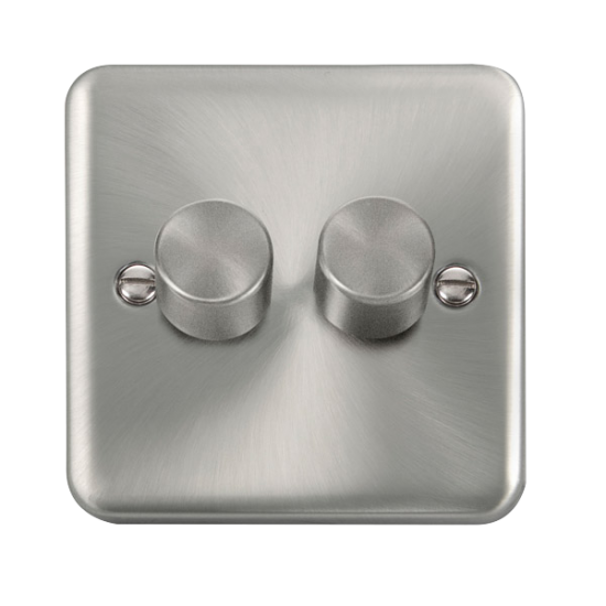 DPSC152 Deco Plus 2 Gang 2 Way 400Va Dimmer Switch