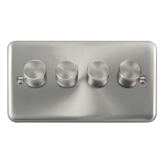 DPSC154 Deco Plus 4 Gang 2 Way 400Va Dimmer Switch