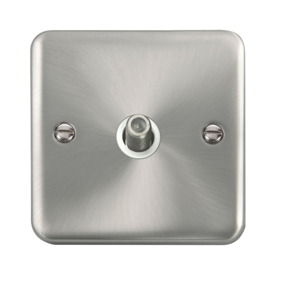 DPSC156WH Deco Plus Non-Isolated Single Satellite