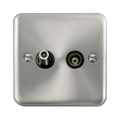 DPSC157BK Deco Plus Isolated Satellite & Isolated