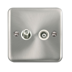 DPSC157WH Deco Plus Isolated Satellite & Isolated