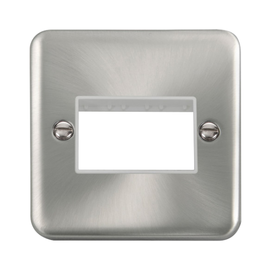 DPSC403WH MiniGrid 1 Gang MiniGrid Unfurnished Pla
