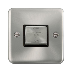 DPSC520BK Deco Plus 10A Ingot 3 Pole Fan Isolation