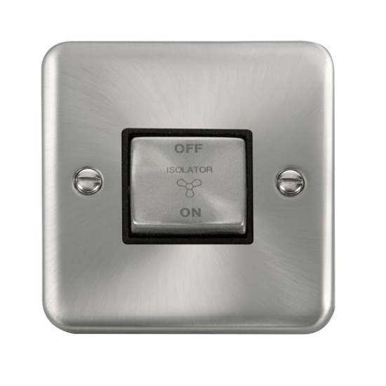 DPSC520BK Deco Plus 10A Ingot 3 Pole Fan Isolation