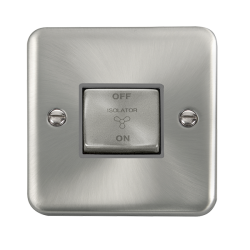 DPSC520GY Deco Plus 10A Ingot 3 Pole Fan Isolation