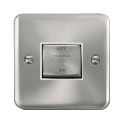 DPSC520WH Deco Plus 10A Ingot 3 Pole Fan Isolation
