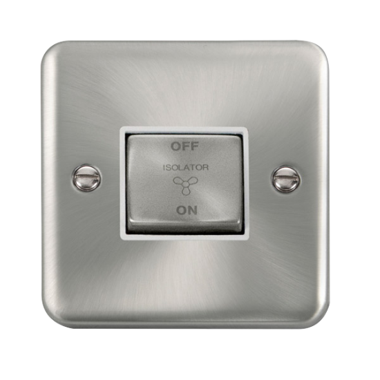 DPSC520WH Deco Plus 10A Ingot 3 Pole Fan Isolation