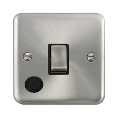 DPSC522BK Deco Plus 20A Ingot DP Switch