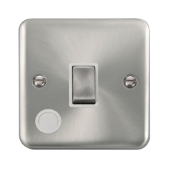 DPSC522WH Deco Plus 20A Ingot DP Switch