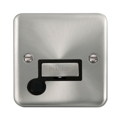 DPSC550BK Deco Plus 13A Ingot Fused Connection Uni